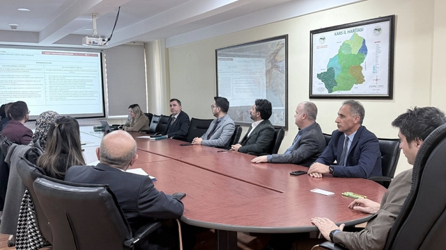 Kars'ta tarımsal kuraklık masaya yatırıldı