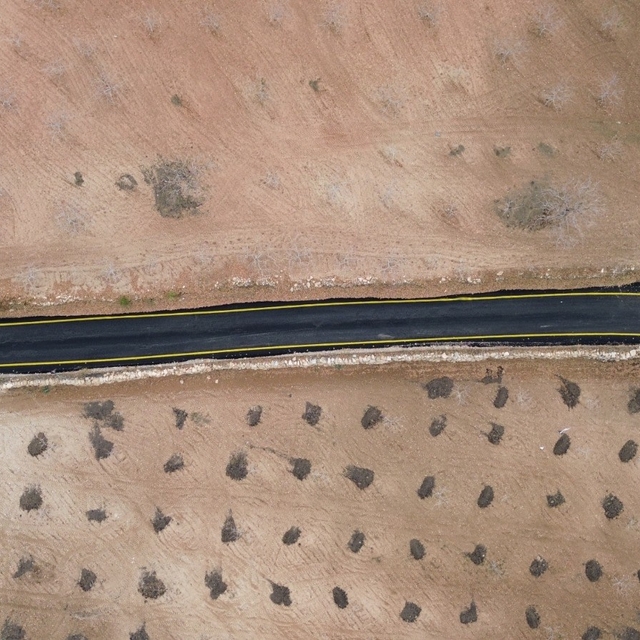 Tillo'da 8 bin 400 metrelik asfalt çalışması tamamlandı