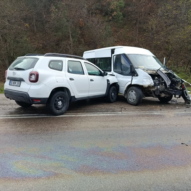 Tokat'ta zincirleme kaza: 9 yaralı