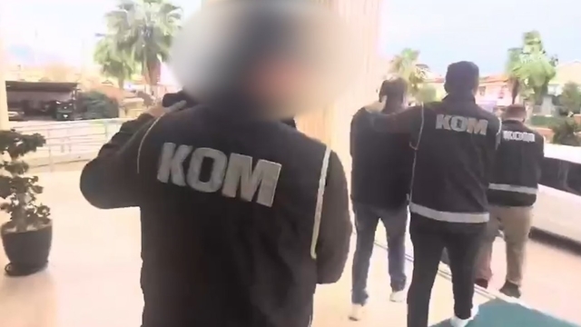 Fethiye'de telefon dolandırıcıları yakalandı