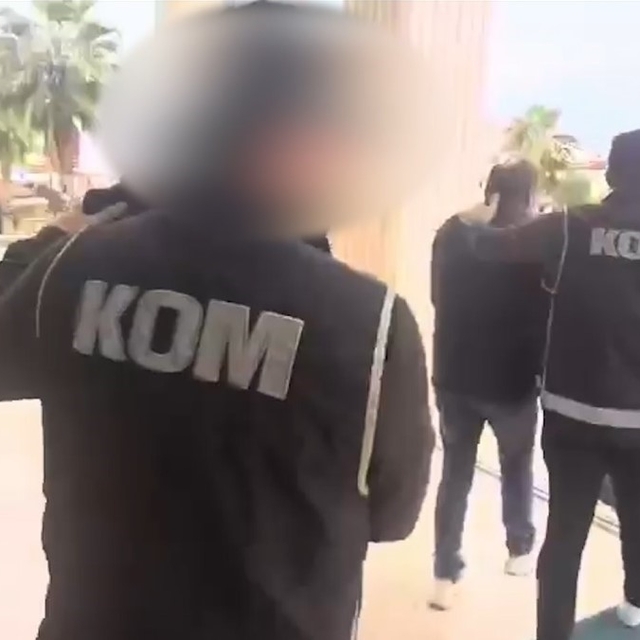 Fethiye'de telefon dolandırıcıları yakalandı