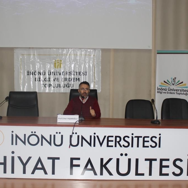 Prof. Dr. Cihat Yaşaroğlu yapay zekayı anlattı