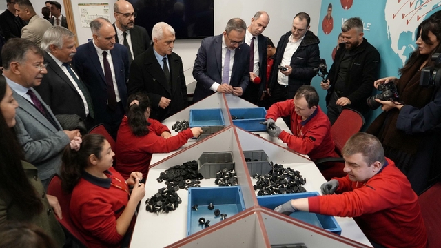 'ZEKİ Yaşam Merkezi modelinin yaygınlaştırılması için gereken iradeyi ortaya koyacağız'