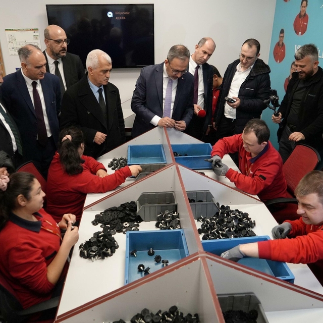 'ZEKİ Yaşam Merkezi modelinin yaygınlaştırılması için gereken iradeyi ortay...