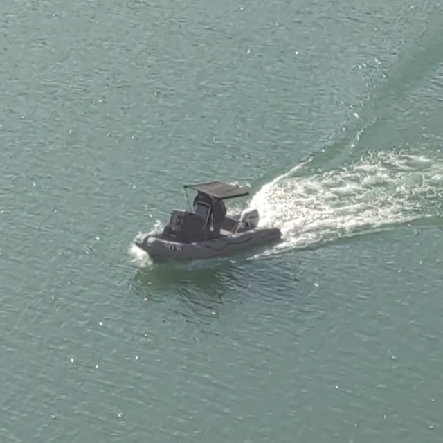 Zernek Barajı'nda ROW cihazıyla arama çalışması
Otomobilin uçtuğu barajda k...