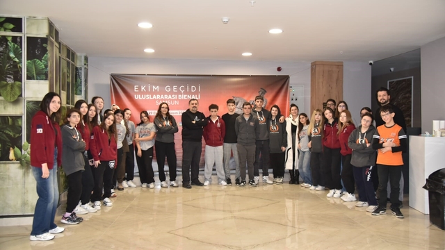 Atakum'da "Uluslararası Bienal Sanat Şöleni"