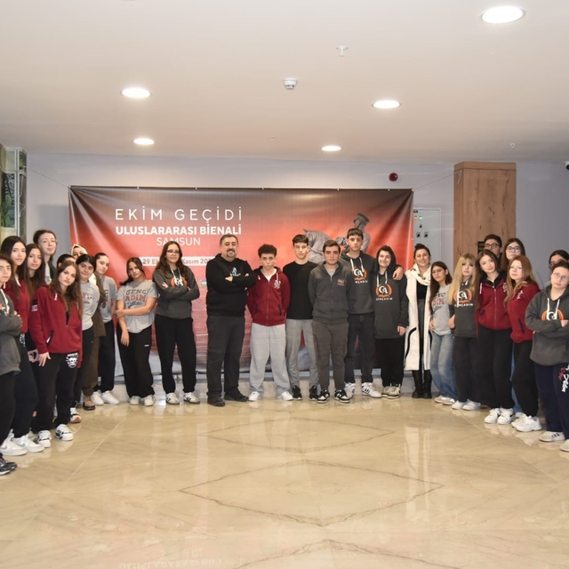 Atakum'da "Uluslararası Bienal Sanat Şöleni"