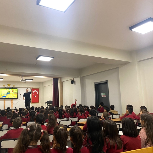 Yetenek taraması bilgilendirmeleri devam ediyor