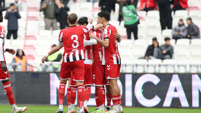 Sivasspor - Boluspor: 1-0