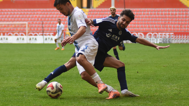 Erciyes 38 FK – Mazıdağ Fosfatspor: 1-1