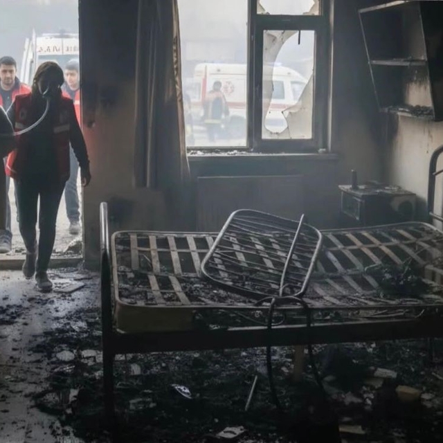 Ordu'da elektrikli battaniye evi yaktı: 4 kişi dumandan etkilendi