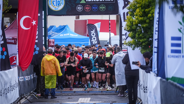 "9. Kar Spor İda Ultra" koşusu sona erdi