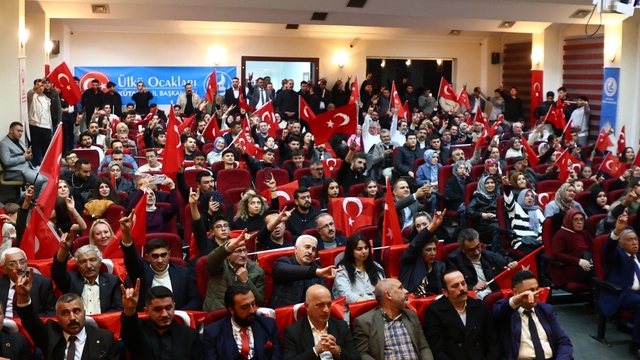 Kütahya Ülkü Ocakları'ndan konser ve konferans programı