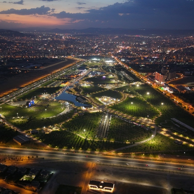 Recep Tayyip Erdoğan Millet Bahçesi, etkinlik üssü oldu