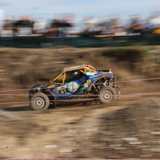 Rampada, çamurda sınırları zorladılar: Türkiye Off-Road Şampiyonası'nın 6....