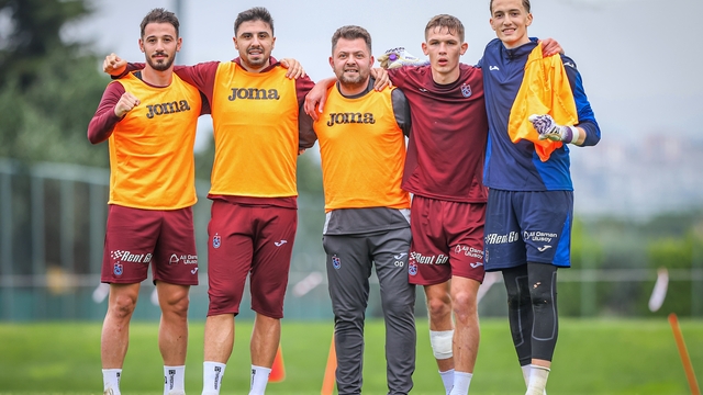 Trabzonspor'da İmaj Altyapı Vanspor maçı hazırlıkları başladı