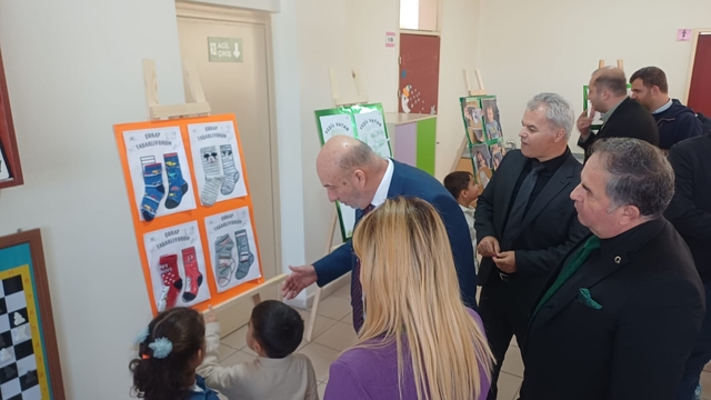 Yeniçağa Nene Hatun Anaokulunda masal odası açıldı