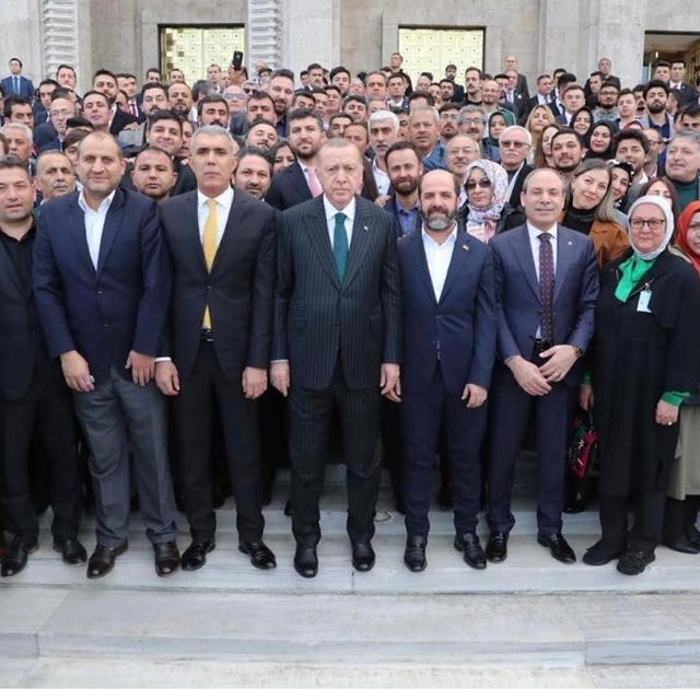 Dernek Başkanı Gündüz: "Erdoğan liderliğinde Türkiye güçlü, bağımsız ve iti...
