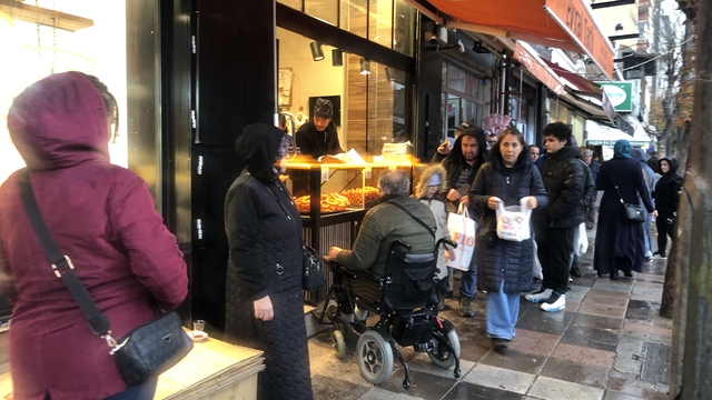 Eskişehir'de yağış etkisini gösterdi