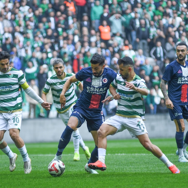 TFF 2. Lig: Bursaspor: 3 - Fethiyespor: 0