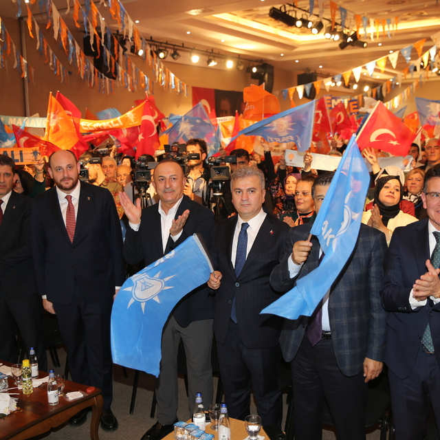 AK Parti Genel Başkan Yardımcısı Büyükgümüş, Antalya'da İl Danışma Meclisi...