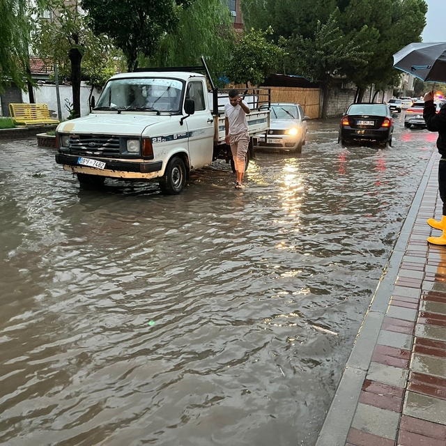 Aydın'da en fazla yağış Kuyucak ve Çine'ye düştü