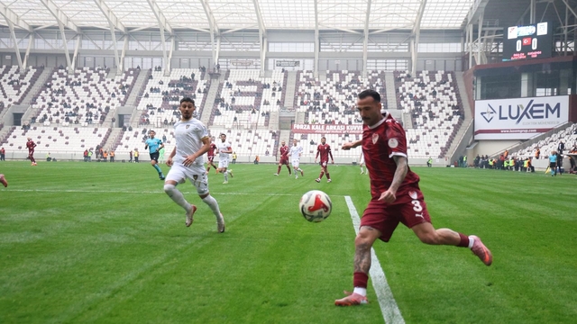 TFF 2. Lig: Elazığspor: 0 - Bucaspor 1928: 1