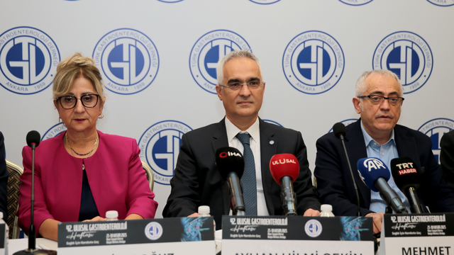 42. Ulusal Gastroenteroloji Haftası Antalya'da yapıldı