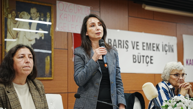 DEM Parti Eş Genel Başkanı Tülay Hatimoğulları Çanakkale'de konuştu: