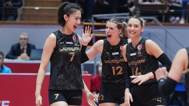 Aras Kargo – Galatasaray Daikin: 1-3