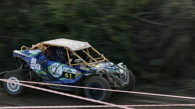 Türkiye Off-Road Şampiyonası'nın 6. ayağı, Sakarya'da tamamlandı