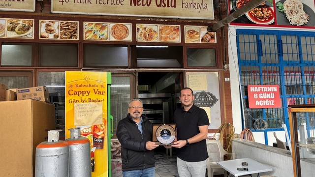 Hayırsever esnaftan Datça Devlet Hastanesi'ne katkı