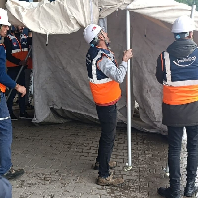 Aydınlı inşatçılar mesleklerini can kurtarmaya adadı
Deprem kuşağındaki Ayd...