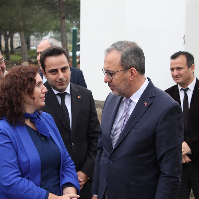 TBMM Engelli Bireyler Komisyonu, Kula Gençlik Kampı'nda engelliler ve ailel...