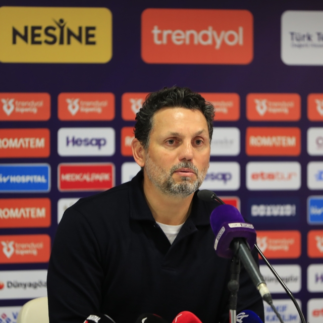 Erol Bulut: "İstifamla çok fazla şeyin değişeceğini düşünmüyorum"
Antalyasp...