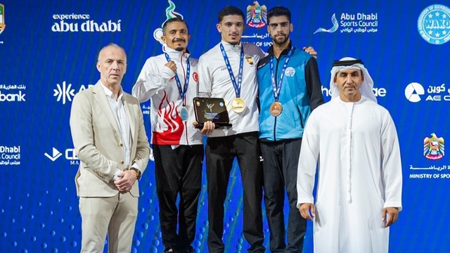 Aydınlı milli sporcu Sılıv dünya ikincisi oldu