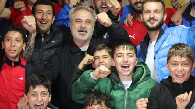 İncirliova Belediyespor'dan rakibe gol yağmuru