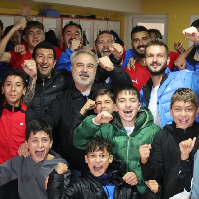 İncirliova Belediyespor'dan rakibe gol yağmuru