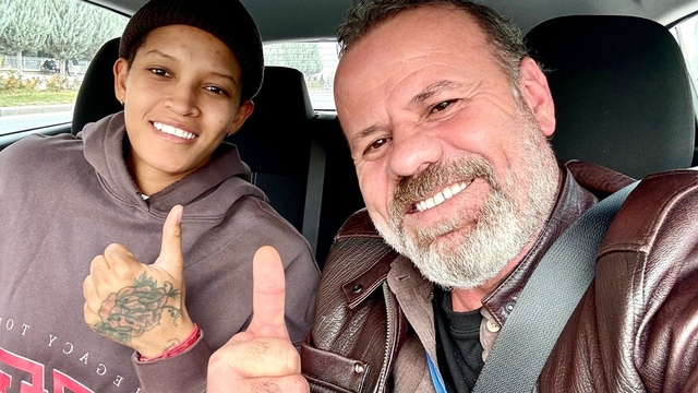 Milli basketbolcu Melissa Vargas ehliyetini Malatya'dan aldı