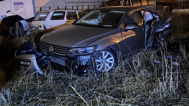 Erzurum'da iki aracın çarpıştığı kazada 1 kişi öldü, 6 kişi yaralandı