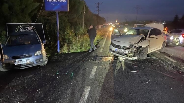 Kırklareli'nde kaza