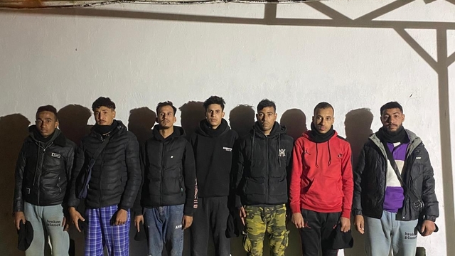 Yunanistan'a geçmeye çalışan 7 düzensiz göçmen yakalandı