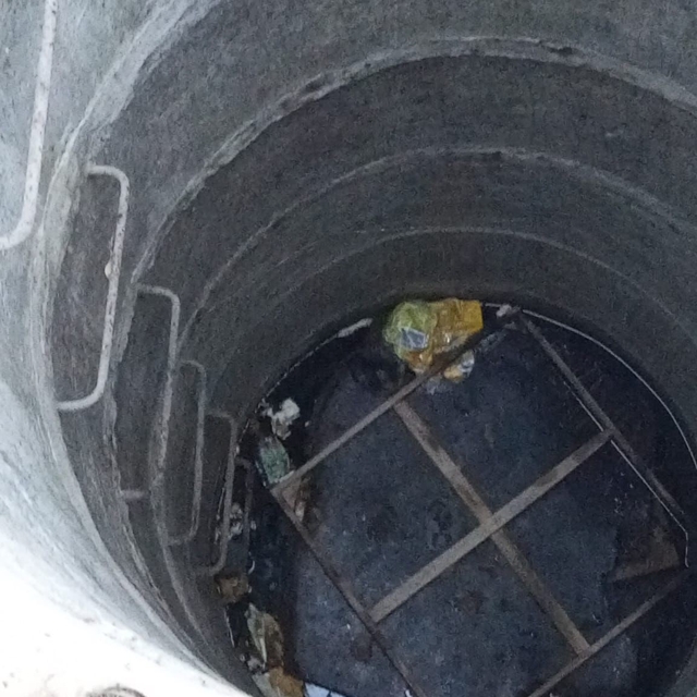 Su kuyusunda mahsur kalan yavru kedi, kurtarılarak annesine teslim edildi