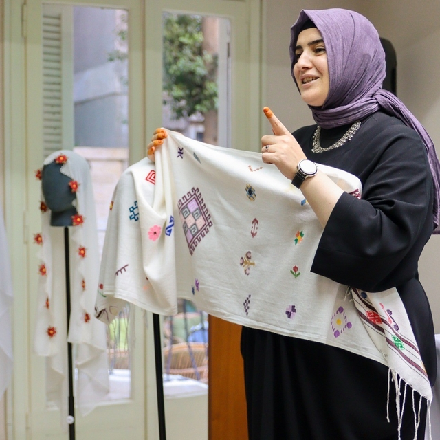 Karnavas Bezi Kahire'de görücüye çıktı