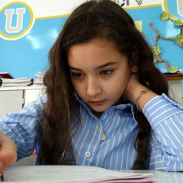 Matematik şampiyonu Lina, Singapur yolcusu