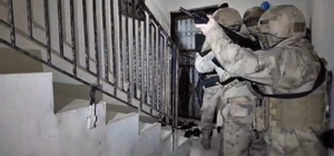 Osmaniye'de DEAŞ operasyonu; 3 tutuklama