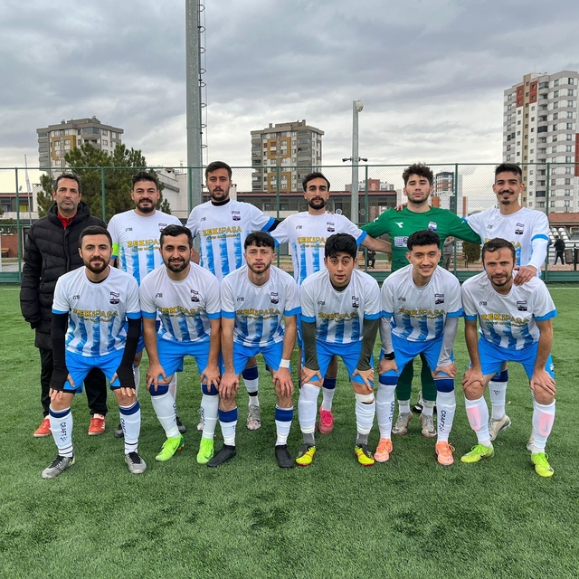 Amaratspor 3 puanı 7 golle aldı