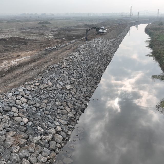 Samsun yeni OSB'de ıslah ve drenaj çalışmaları sürüyor
