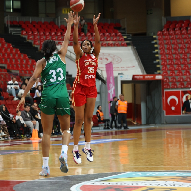 Melikgazi Kayseri altıncı mağlubiyetini aldı