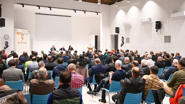 Kırklareli Valisi Turan, Lüleburgaz'da muhtarlarla bir araya geldi